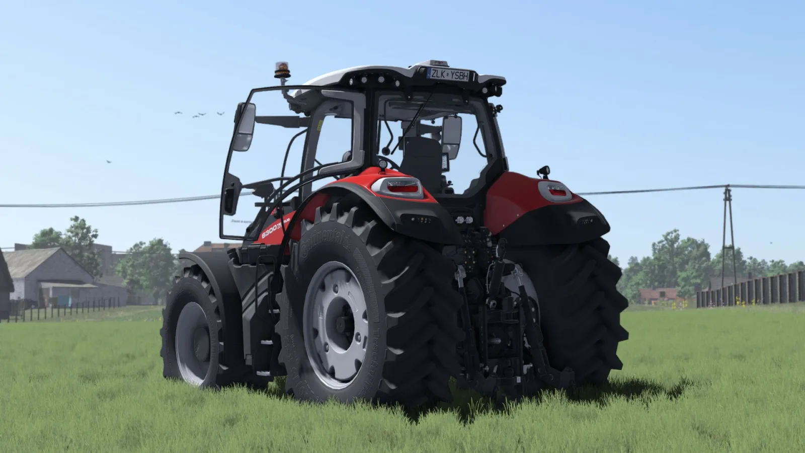 Steyr Terrus CVT Gen2 Reworked FS25