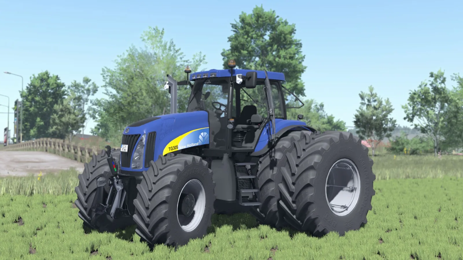 New Holland TG FS25