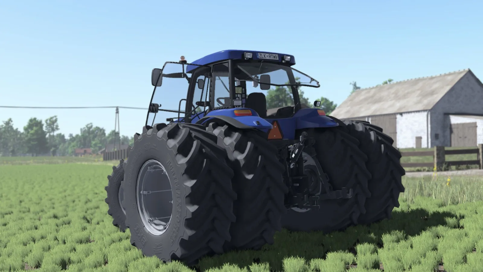 New Holland TG FS25