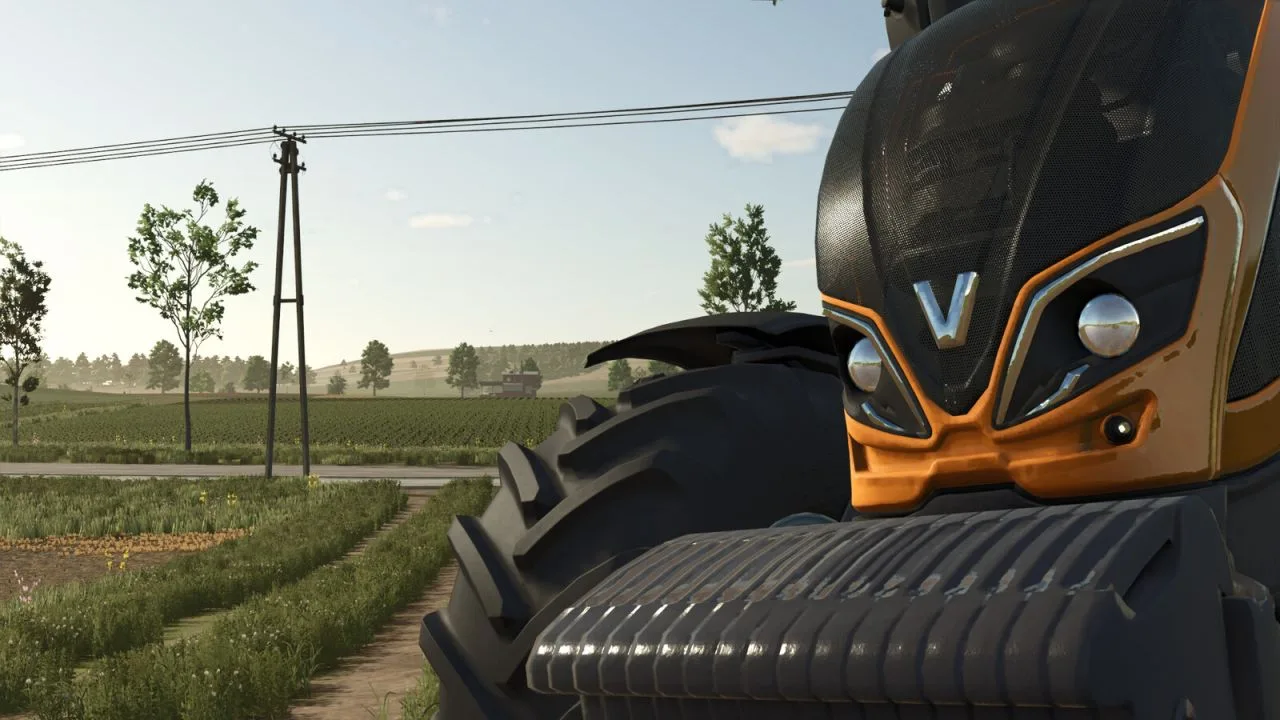 Valtra T CVT FS25