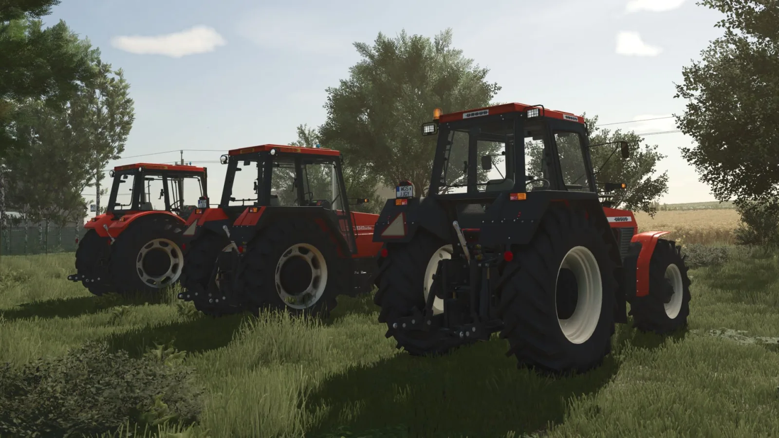 Ursus/Zetor 6cyl Pack FS25