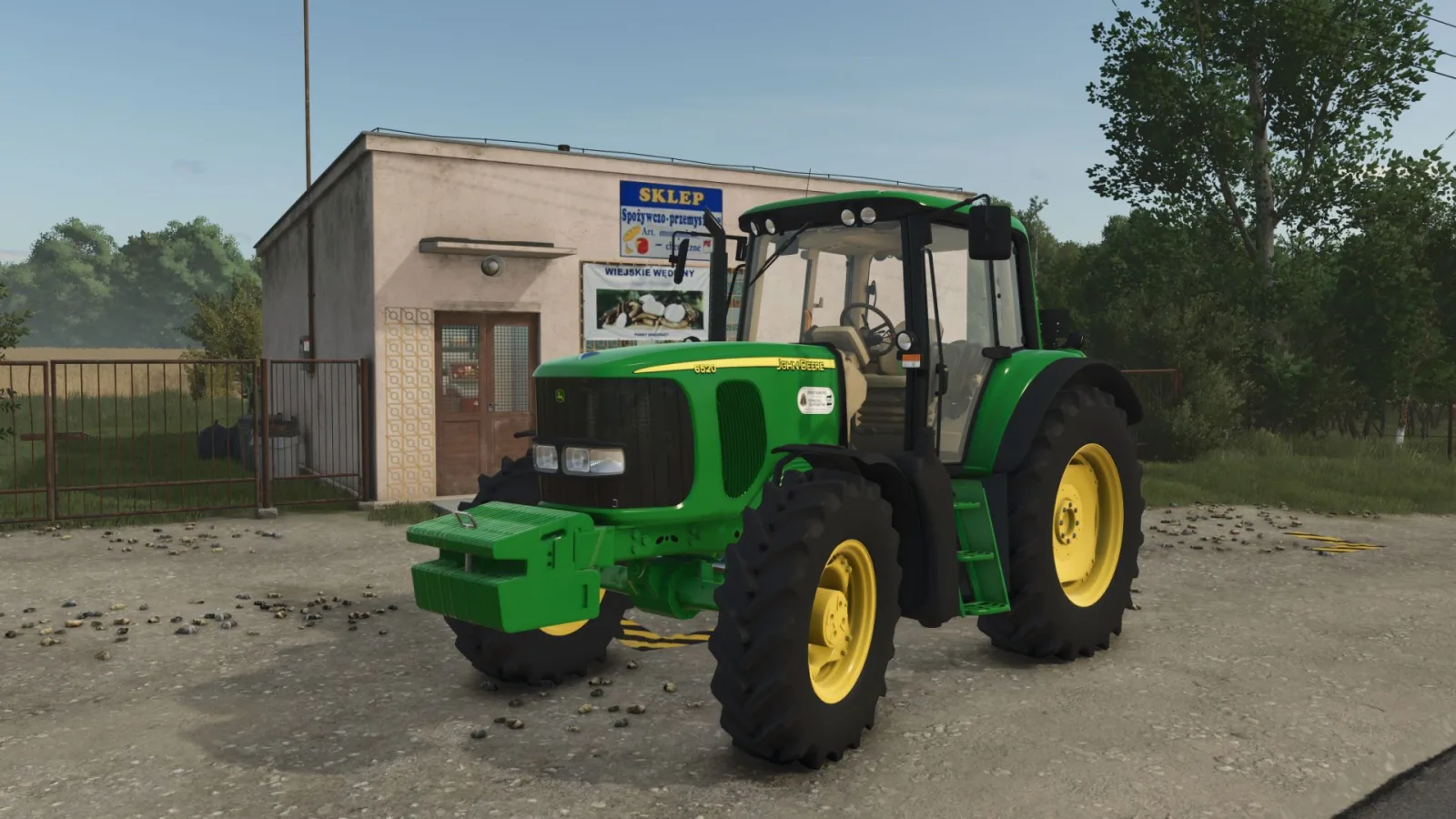 John Deere 6020 Pack FS25