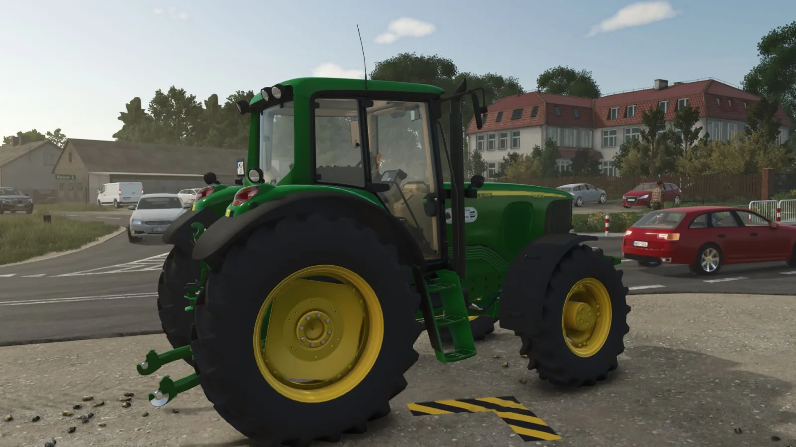 John Deere 6020 Pack FS25