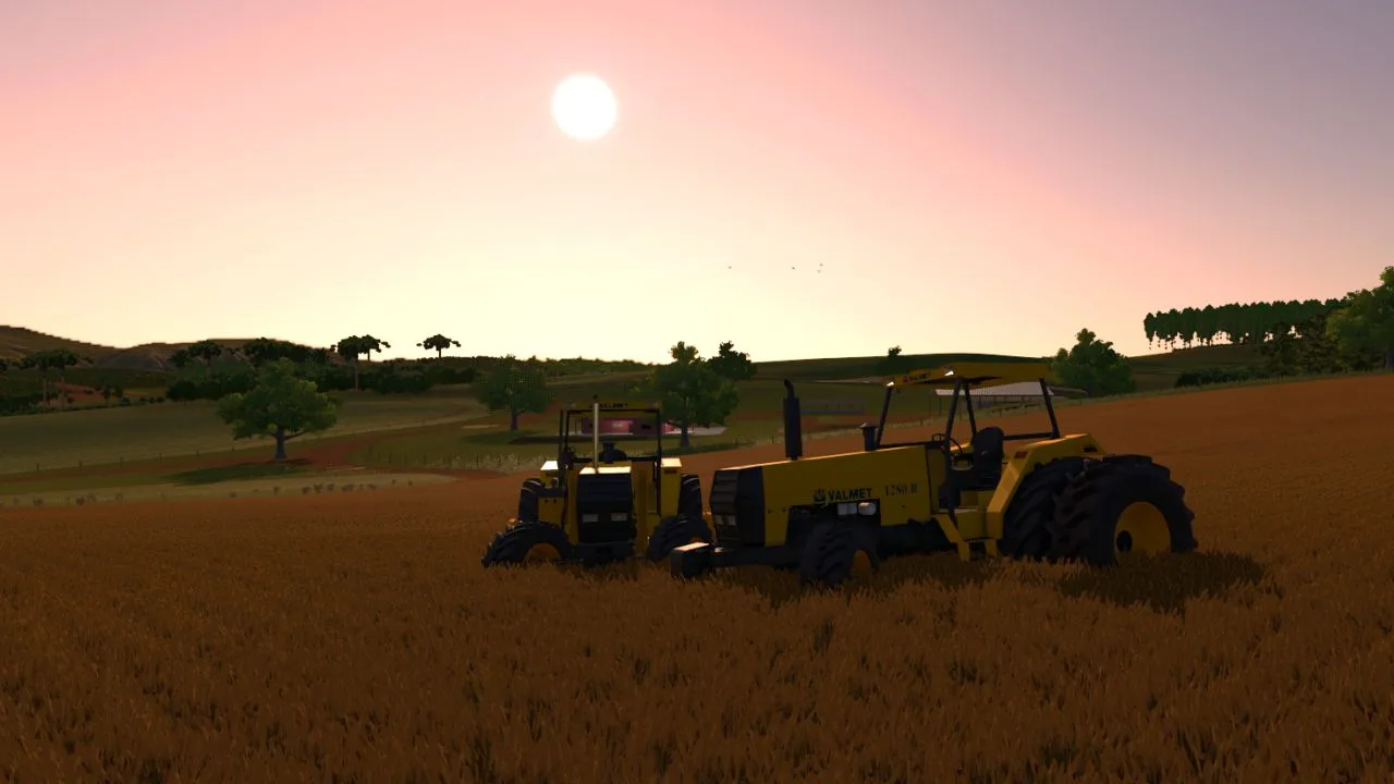 Valmet 1280 R FS25