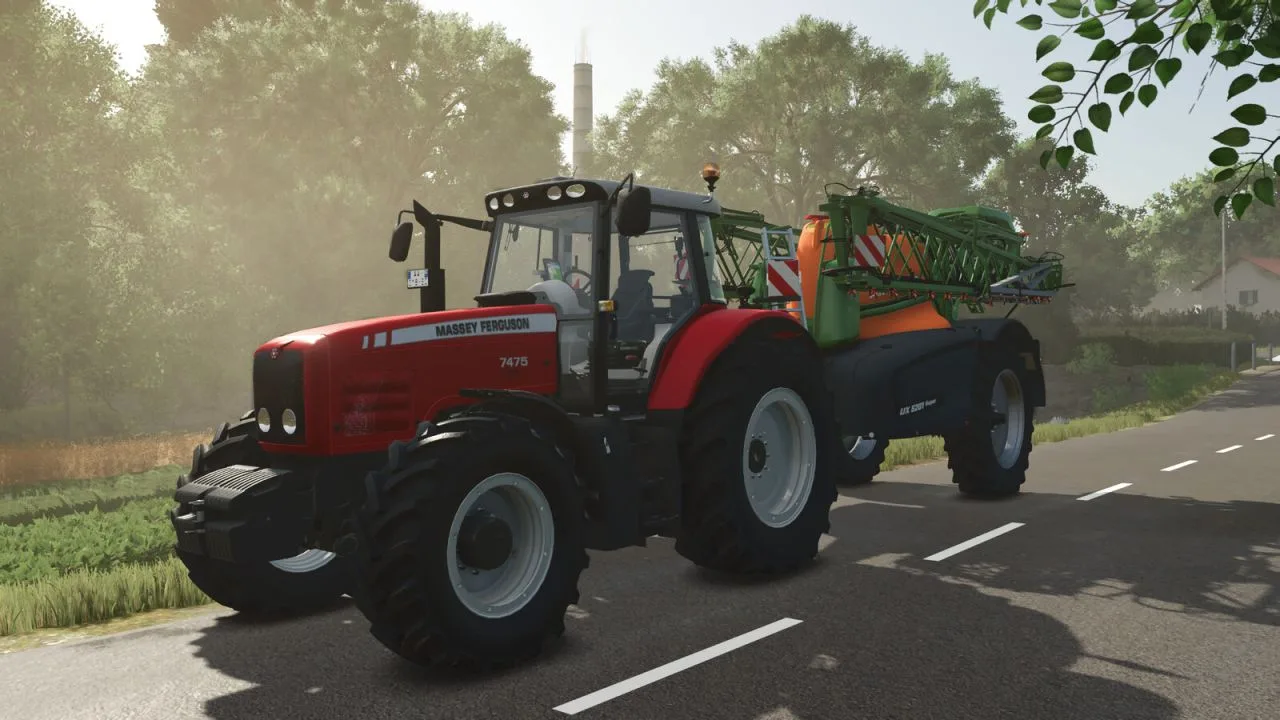 MF 7400 FS25