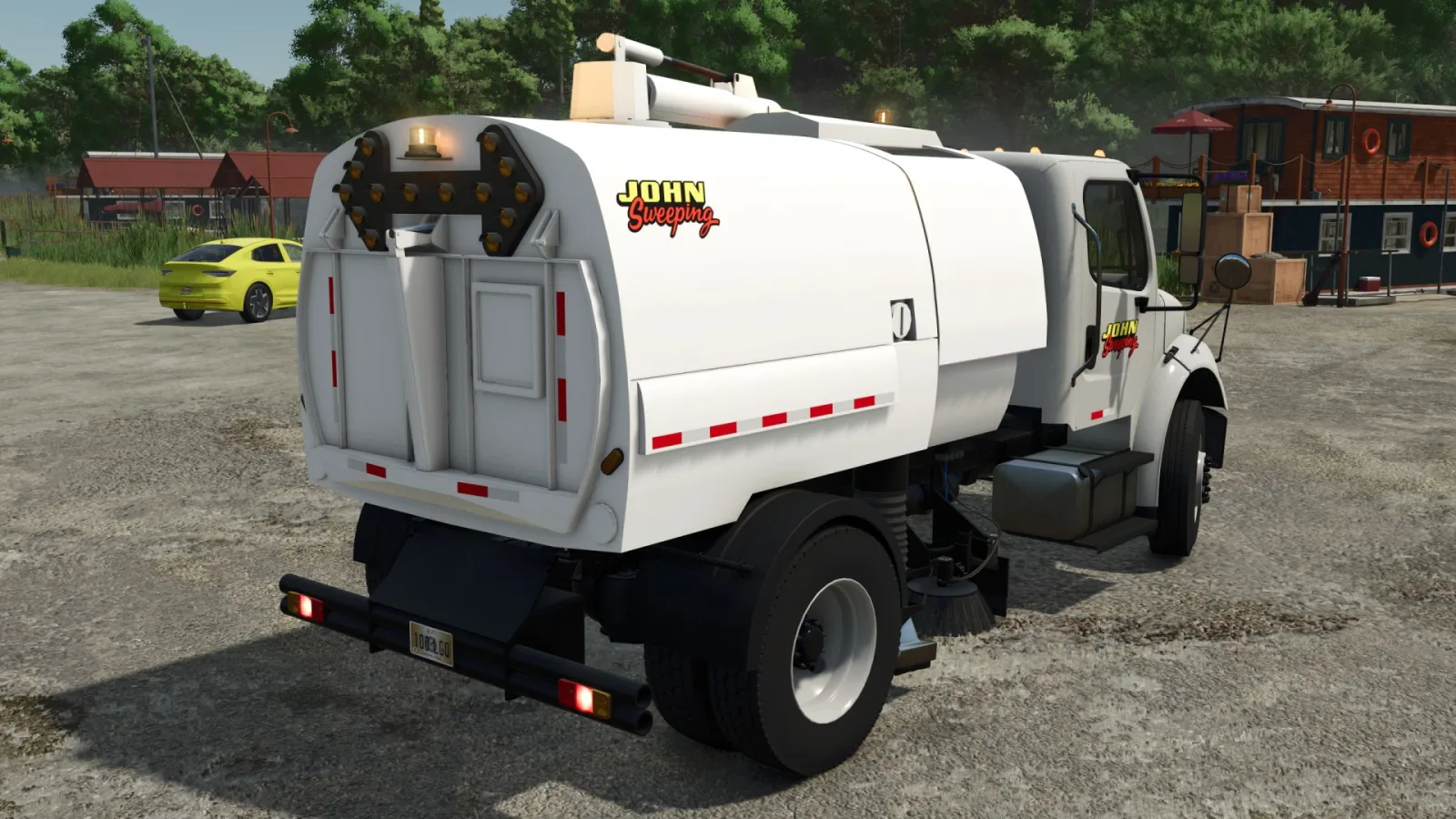 Freightliner M2 Sweeper