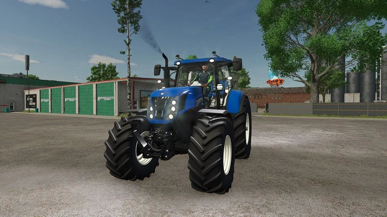 New Holland T7/T7000 FS25