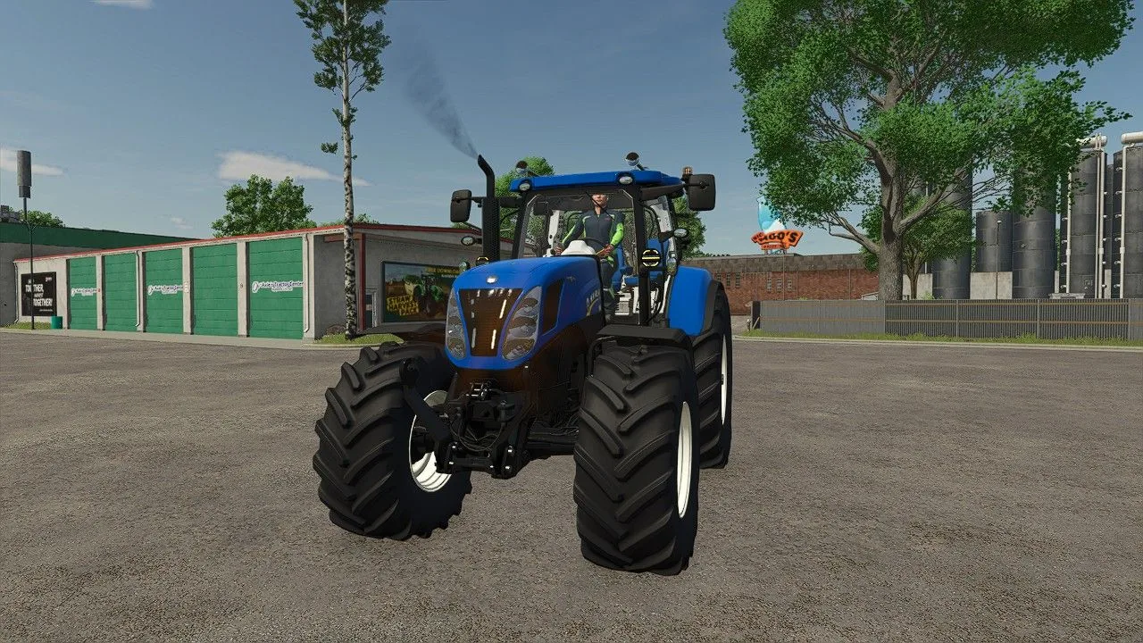 New Holland T7/T7000 FS25