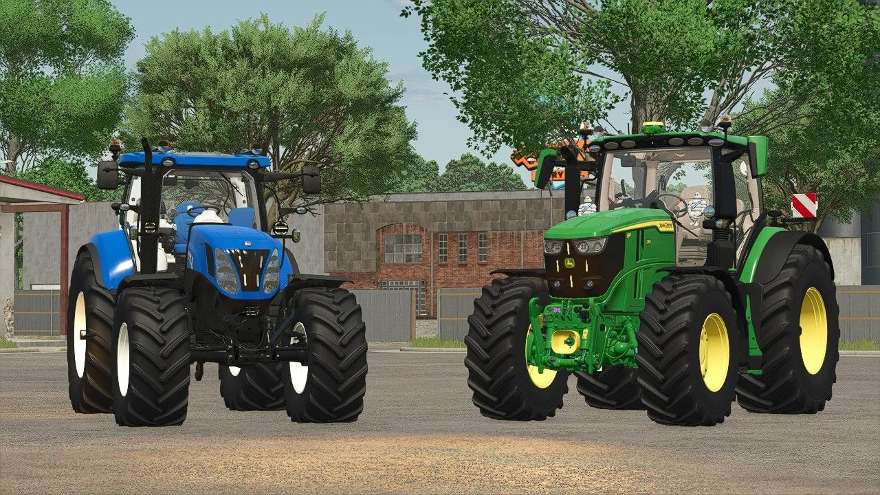 New Holland T7/T7000 FS25
