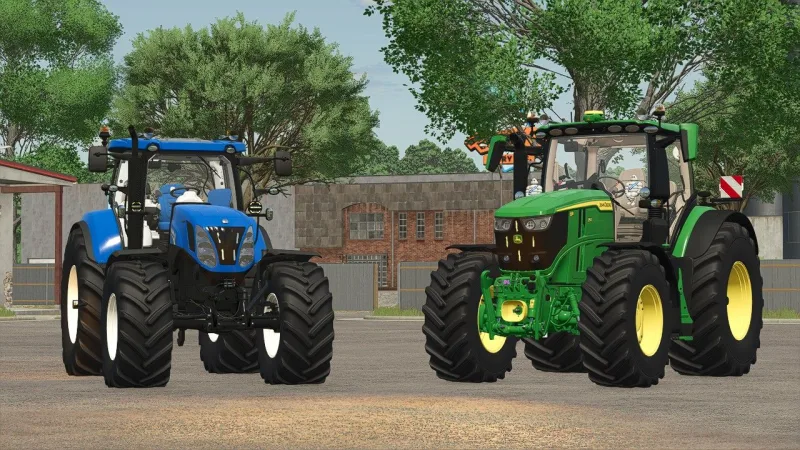 New Holland T7/T7000 FS25