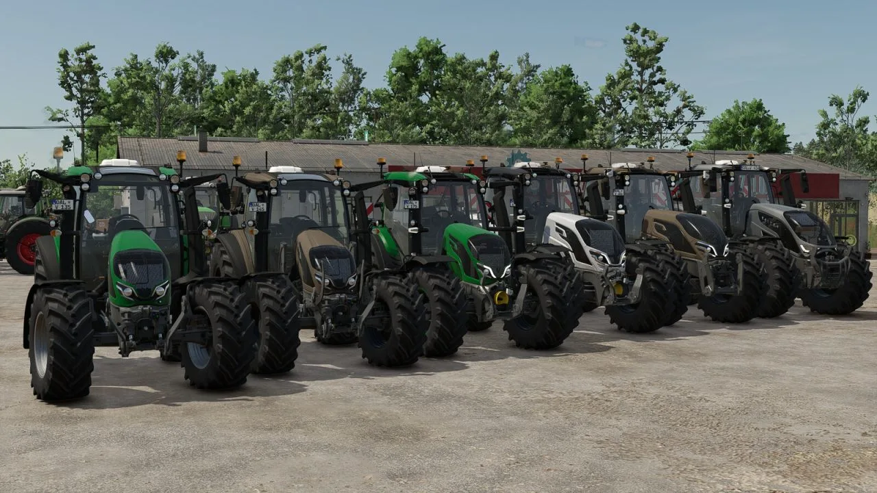 Valtra Package FS25