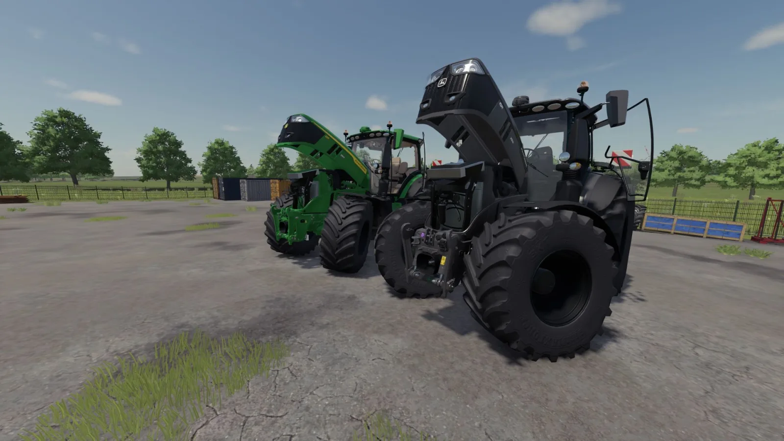 John Deere 6R 2022 FS25