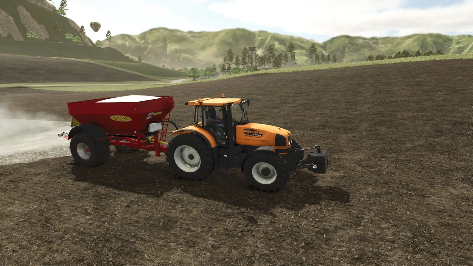 Renault Ares 836RZ FS25