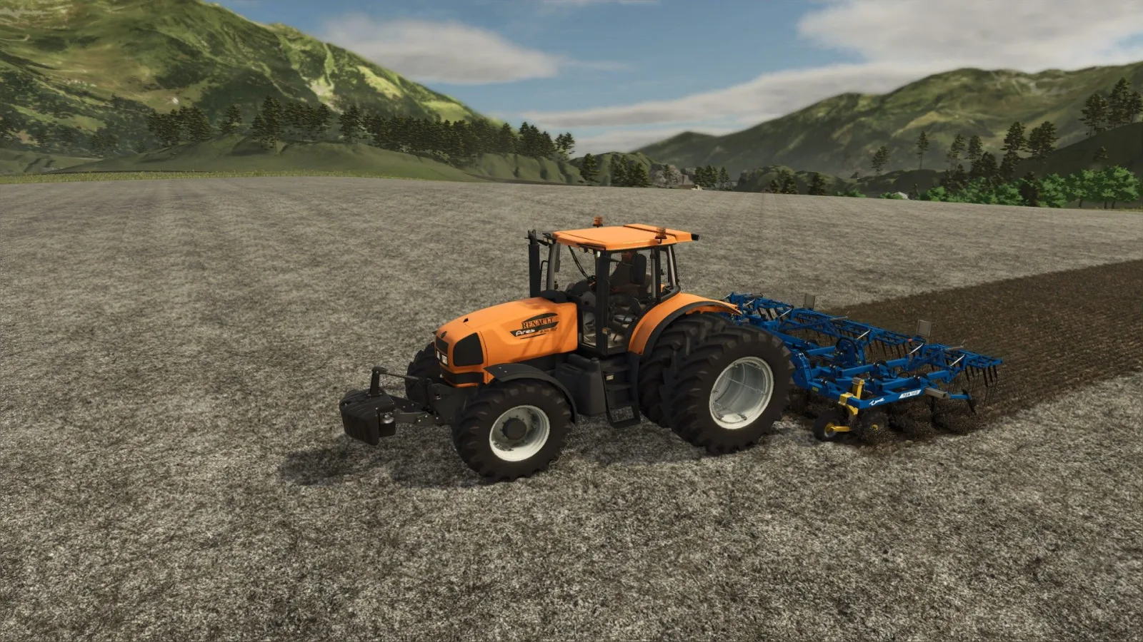 Renault Ares 836RZ FS25