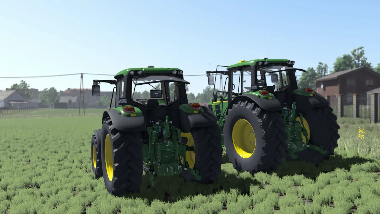 John Deere 6030 Comfort Series Edit FS25