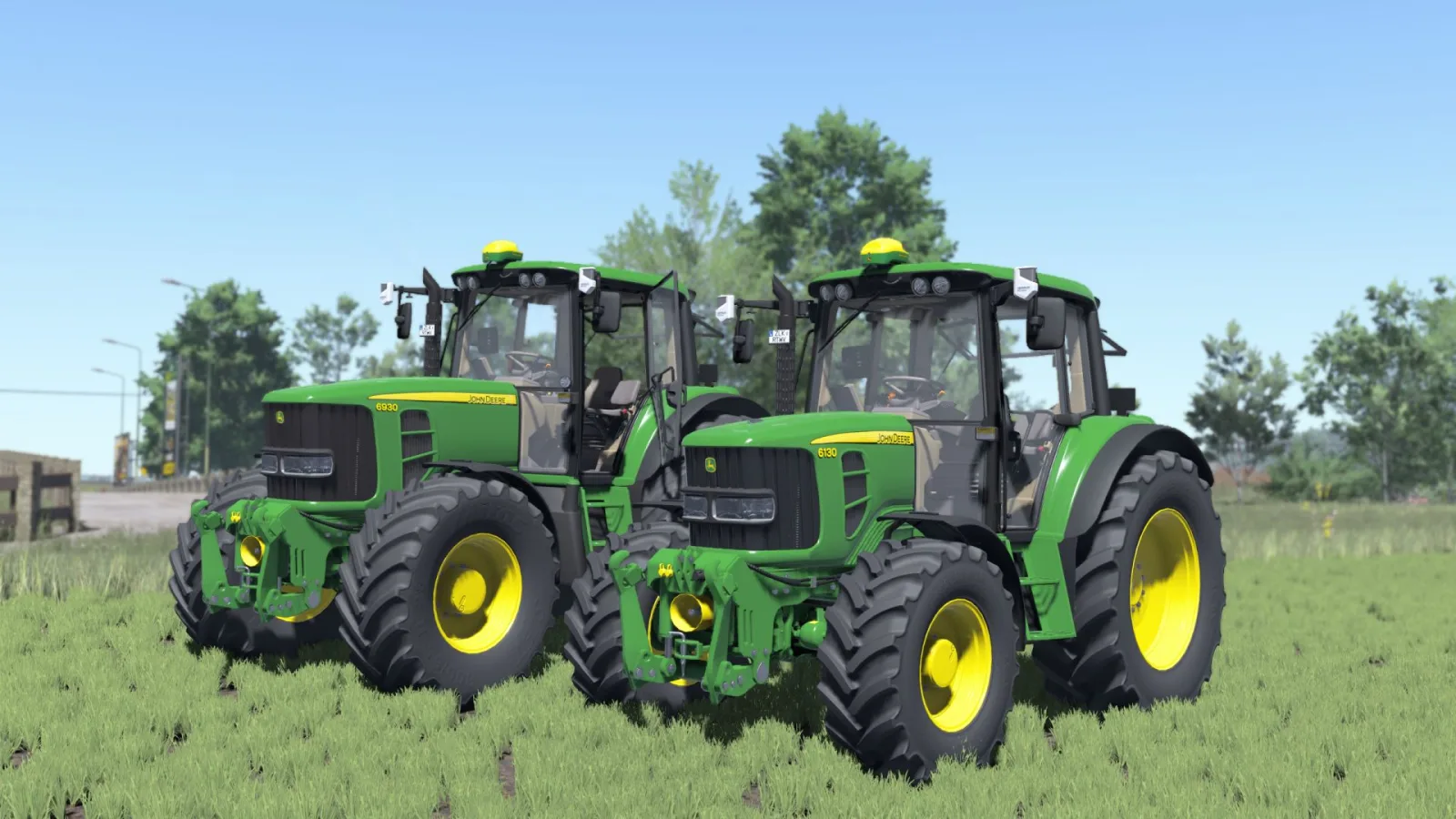 John Deere 6030 Comfort Series Edit FS25