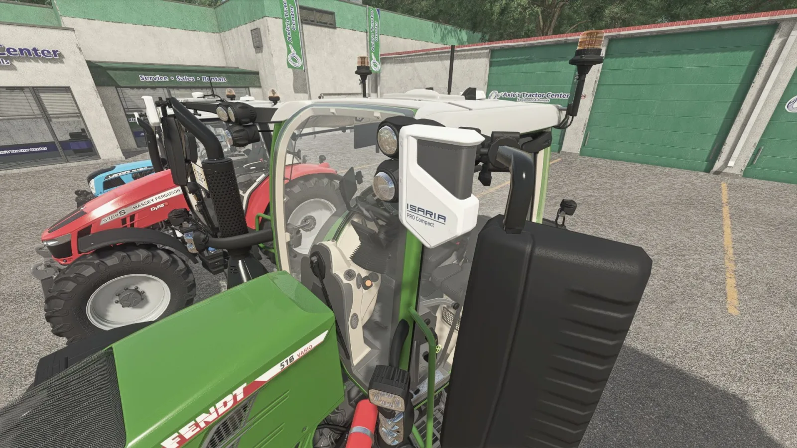 Unrealistic Tractors FS25