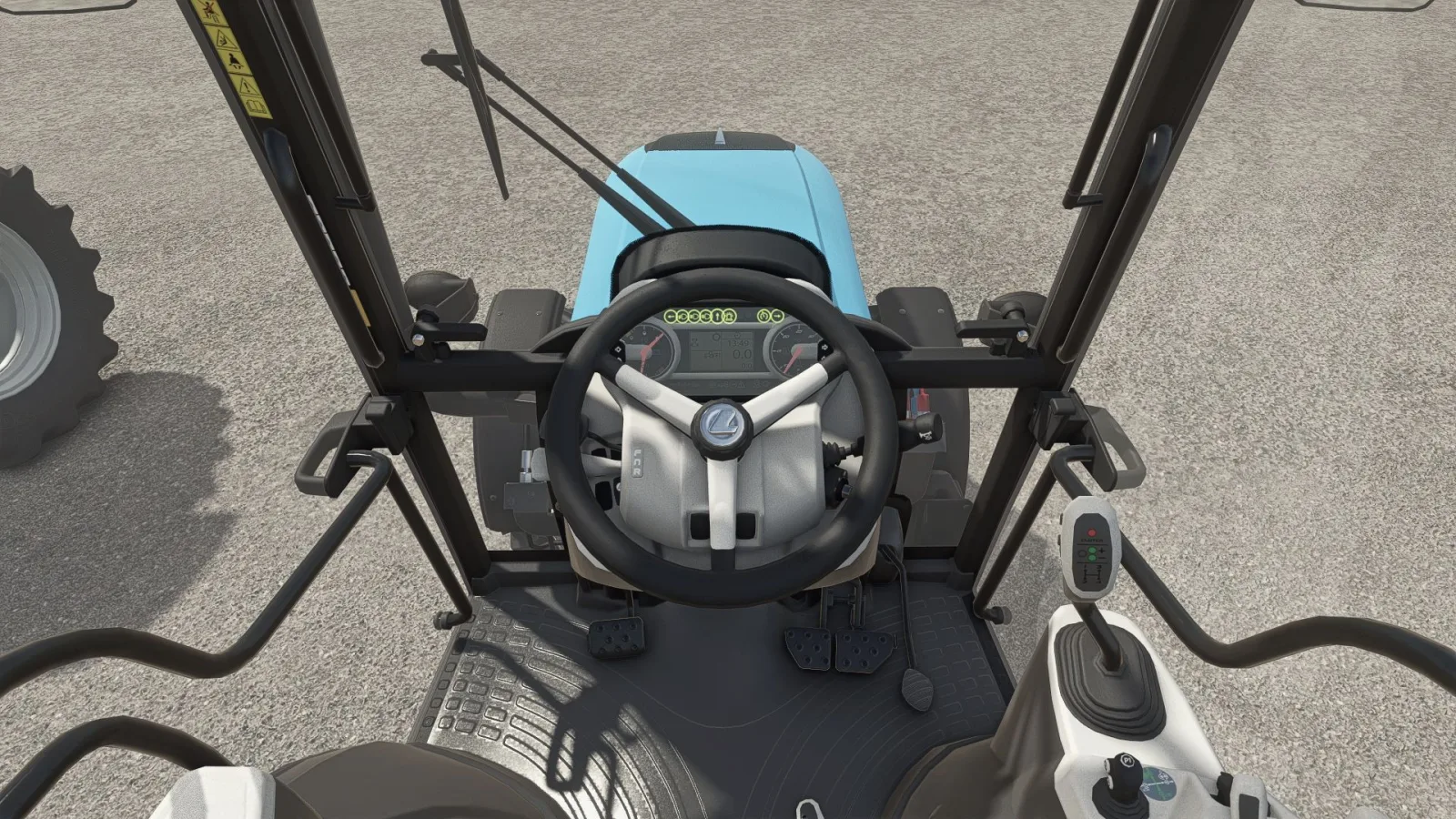 Unrealistic Tractors FS25