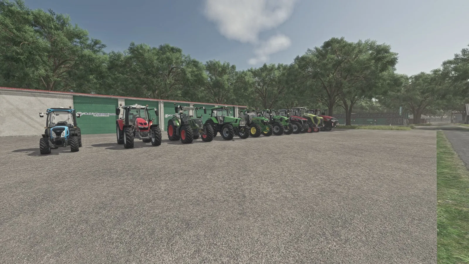 Unrealistic Tractors FS25