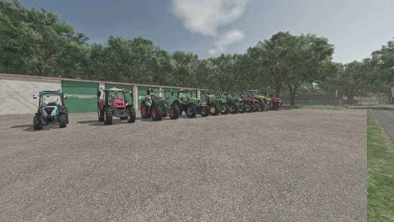 Unrealistic Tractors FS25