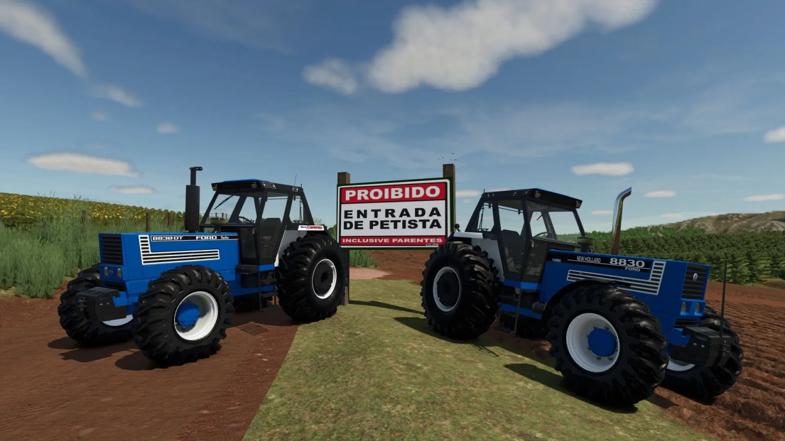 Ford 8830 DT FS25