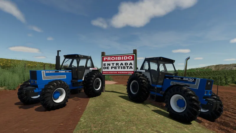 Ford 8830 DT FS25