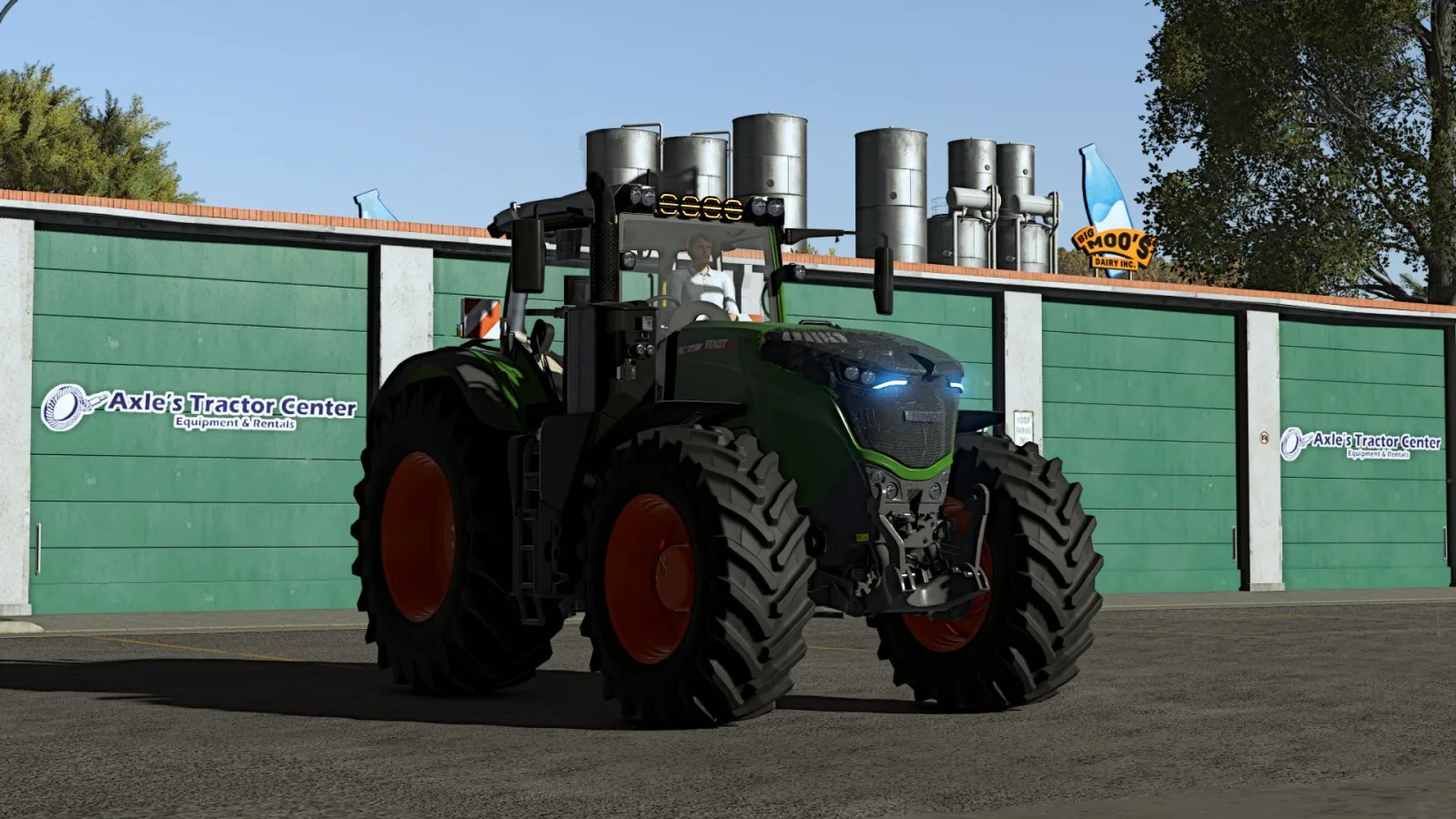 Fendt 1000 Vario Edit FS25
