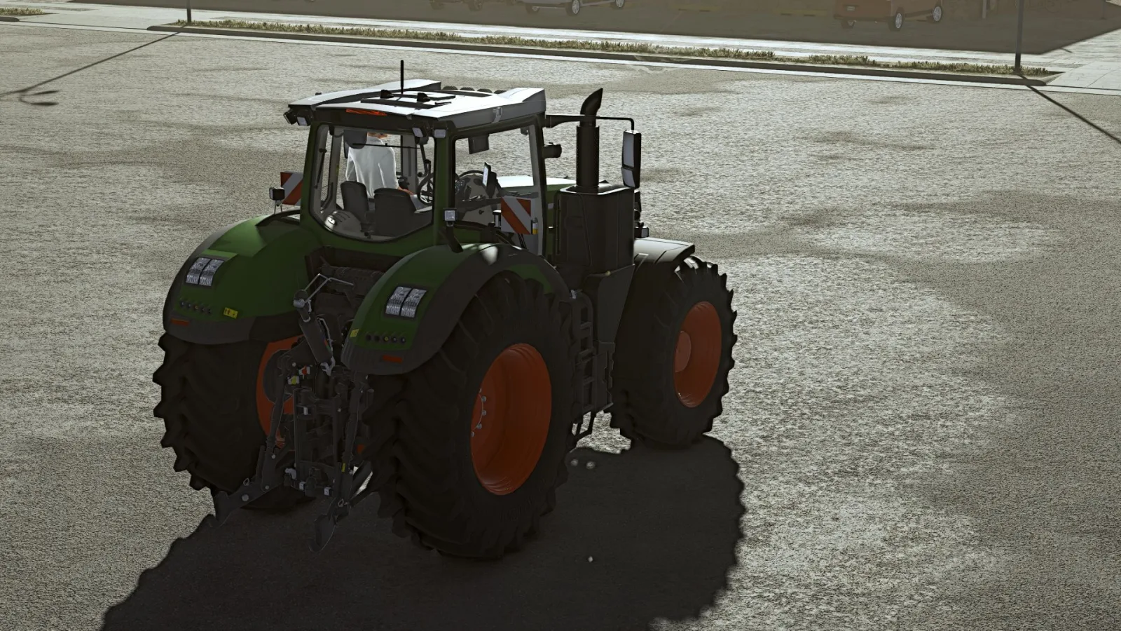 Fendt 1000 Vario Edit FS25