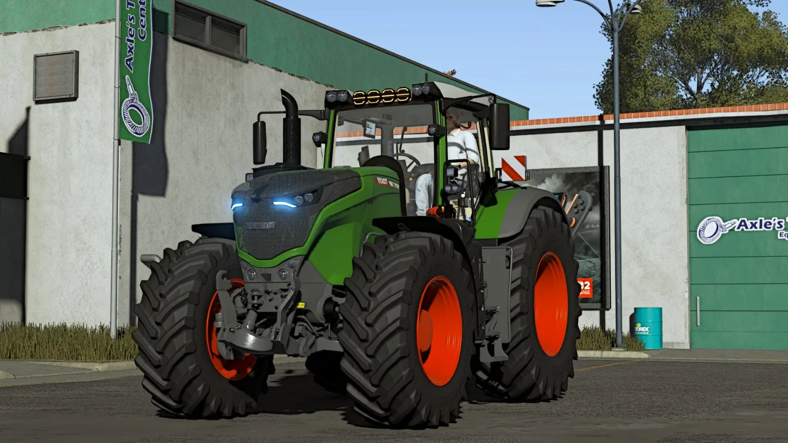 Fendt 1000 Vario Edit FS25