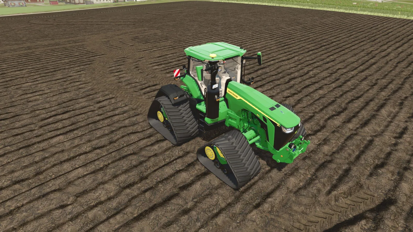 John Deere 8RX Wide Tracks FS25