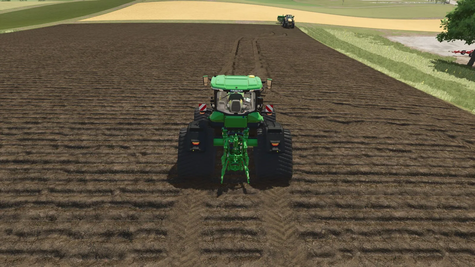 John Deere 8RX Wide Tracks FS25