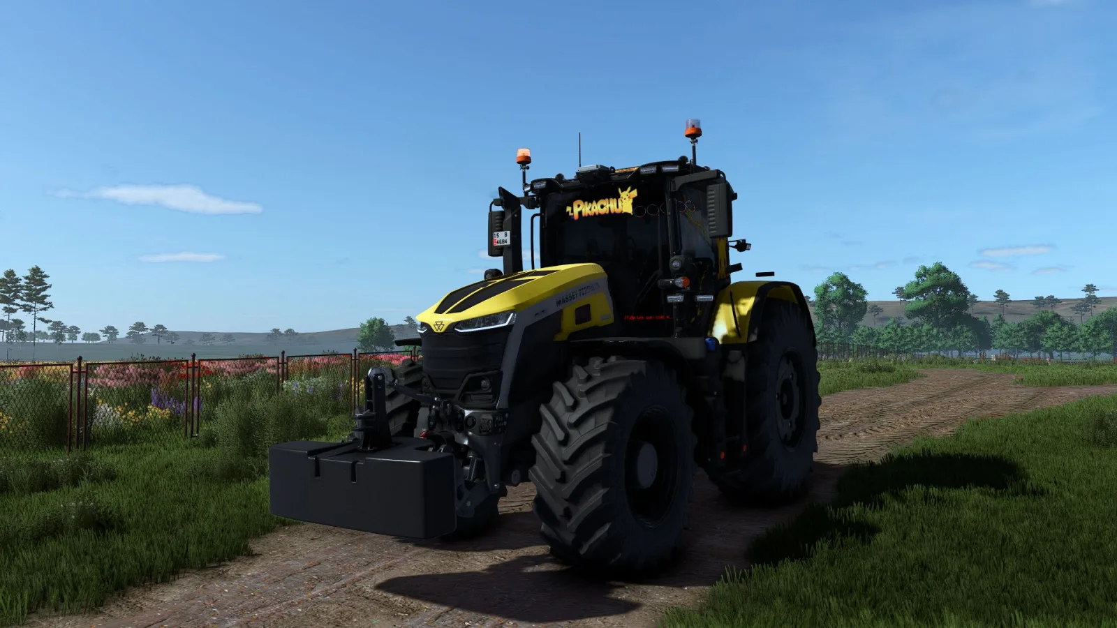 Massey Ferguson 9S PIKACHU FS25
