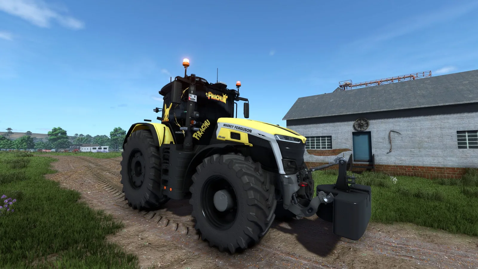Massey Ferguson 9S PIKACHU FS25