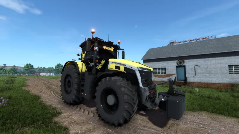 Massey Ferguson 9S PIKACHU FS25