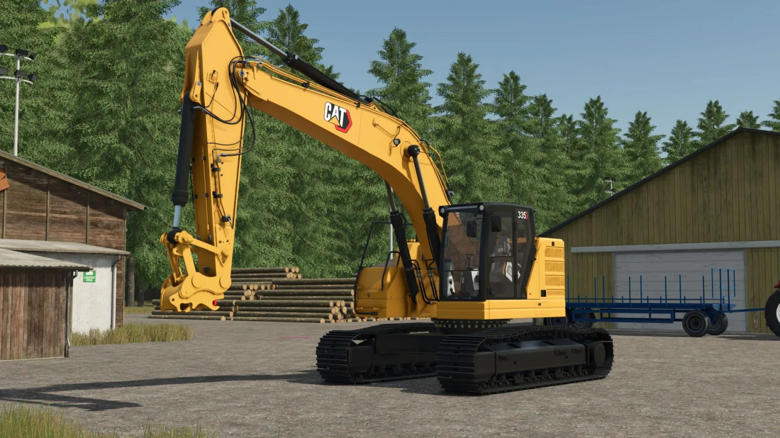 Cat 335NG EDIT