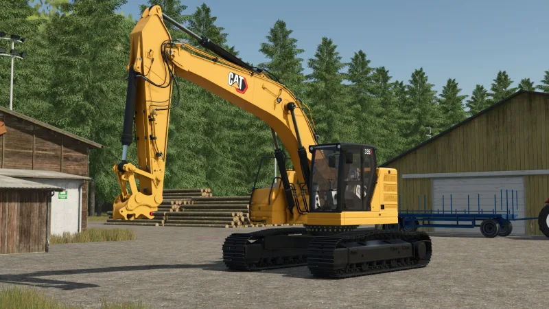 Cat 335NG EDIT