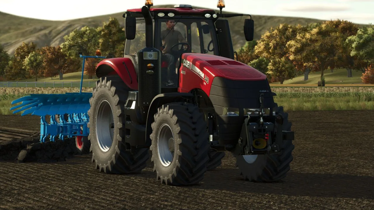 Case IH Magnum CVX Series FS25