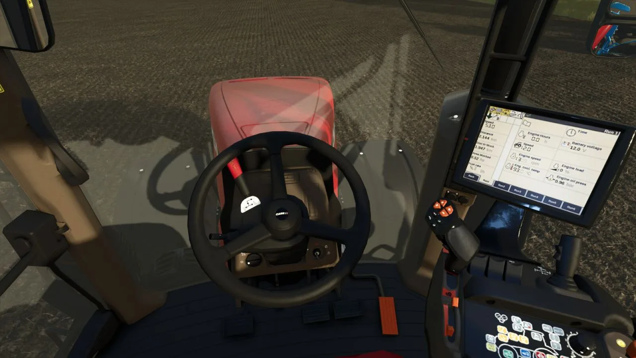 Case IH Magnum CVX Series FS25