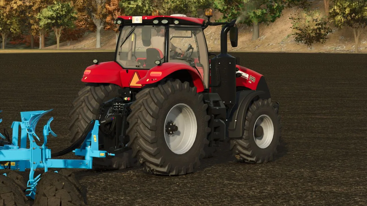 Case IH Magnum CVX Series FS25
