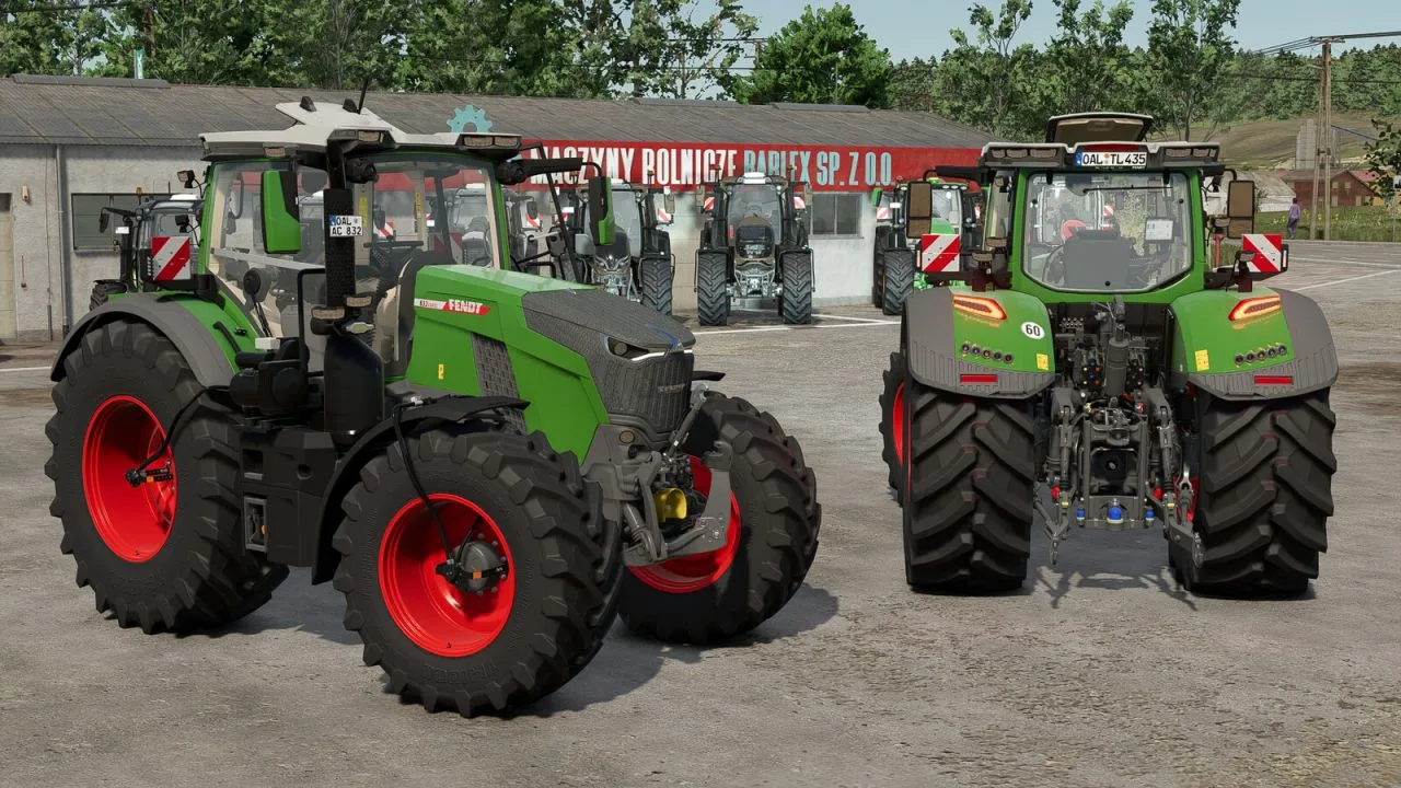 Fendt 800 Vario Gen5 FS25