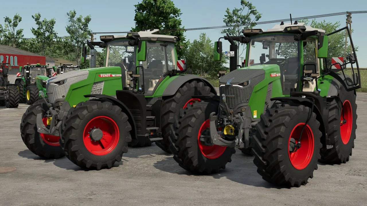 Fendt 800 Vario Gen5 FS25