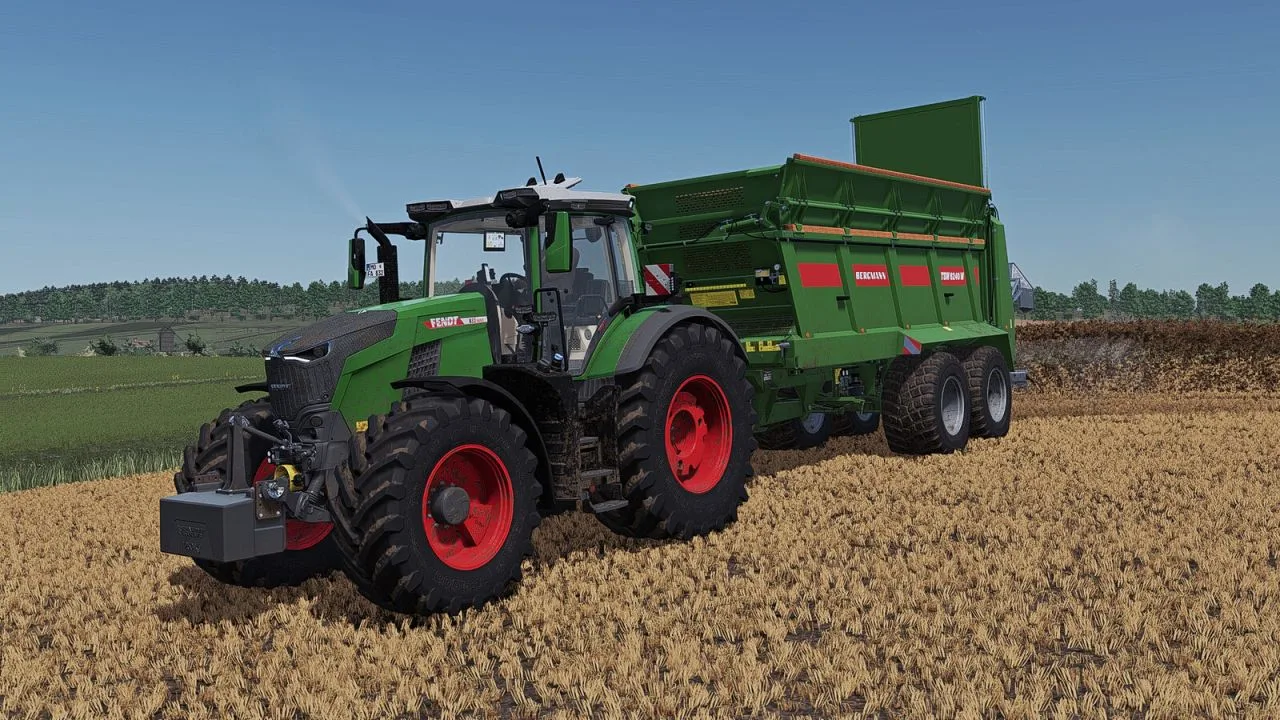 Fendt 800 Vario Gen5 FS25