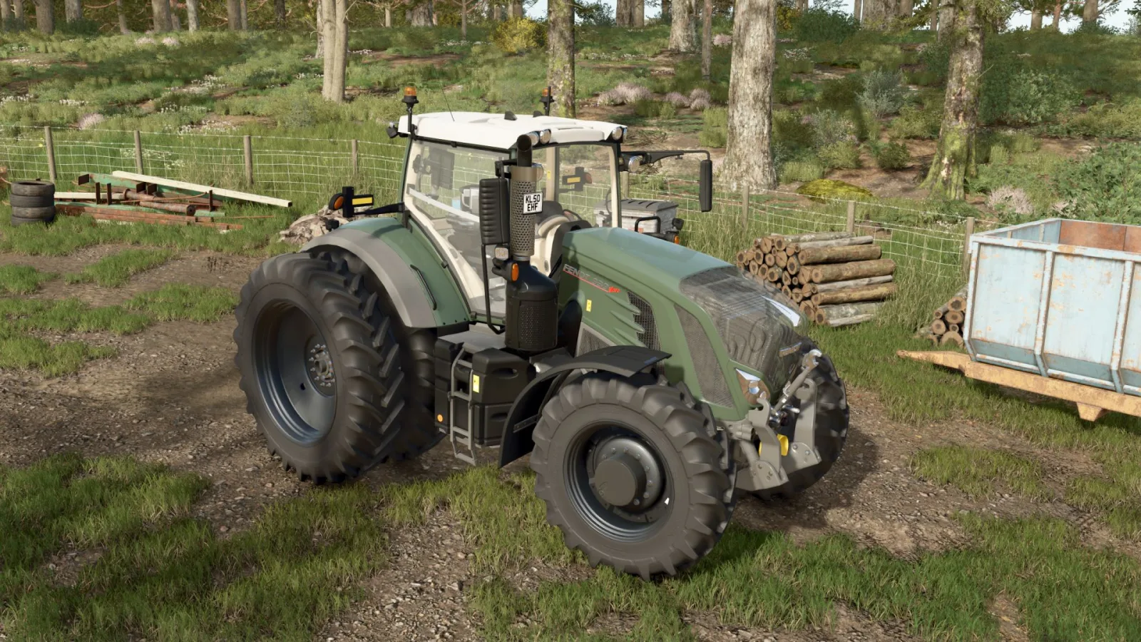 Fendt 900 Vario S4 US FS25