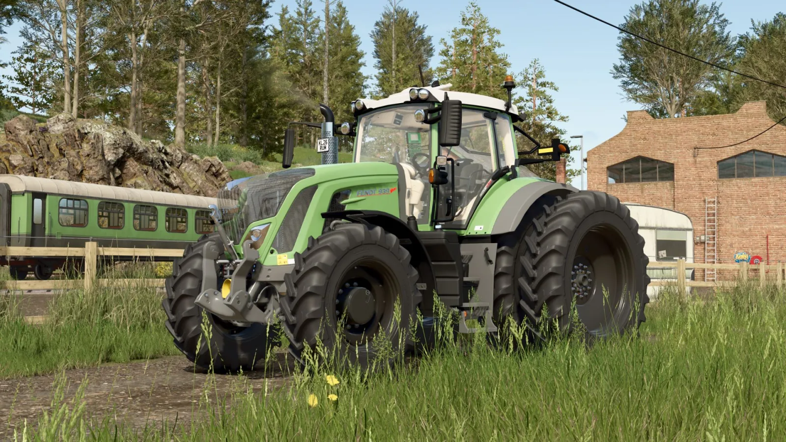 Fendt 900 Vario S4 US FS25