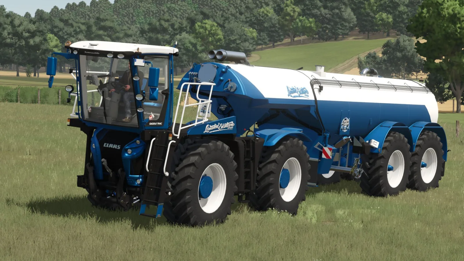 Claas SADDLE TRAC Pack Limited Edition FS25