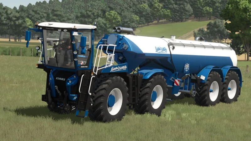Claas SADDLE TRAC Pack Limited Edition FS25