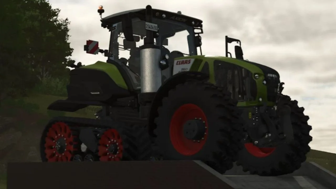 Claas Axion 960 Terra Trac 3000 PS (rust edition) FS25