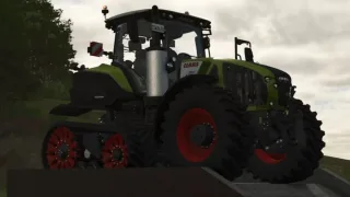 Claas Axion 960 Terra Trac 3000 PS (rust edition) FS25