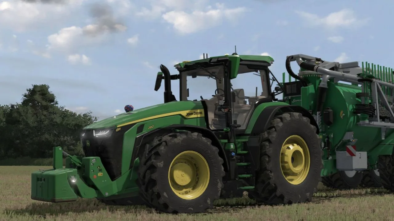 John Deere 8R 20000PS FS25