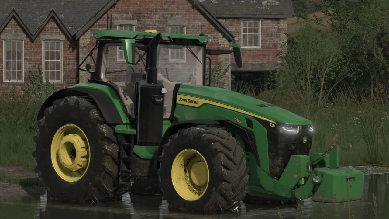 John Deere 8R 20000PS FS25